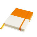 A5 PU notebook / Kuote, Orange