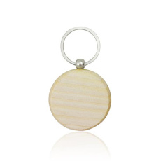 Round wooden keyholder / Kris