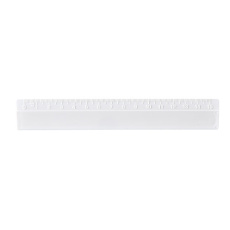 20cm ruler with embossed scale / Ruly