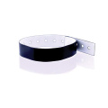 1-time use vinyl wristband / Div, Black