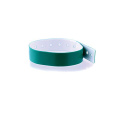 1-time use vinyl wristband / Div, Green