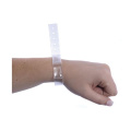 1-time use vinyl wristband / Div, Translucent