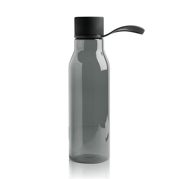 600ml Tritan bottle, with metal lid / Butelka, Black, product image