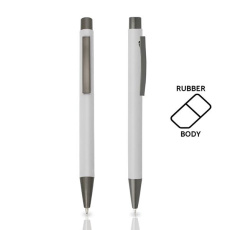 Rubberized aluminium ball pen / Rupen