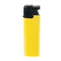 Refillable electronic lighter, windproof / U-201 Turbo, Yellow