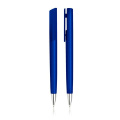 Plastic ball pen / Cliqer, Royal blue