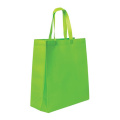 110g Nonwoven laminated bag / Lamibag, Light green