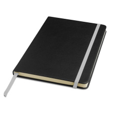 A5 Cardboard hardcover notebook, with pocket / Stylebook