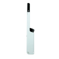 Refillable electronic kitchen lighter / Prague HC, White