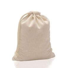 180g 100% Cotton bag, with drawstrings / Cottoncord180