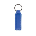 PU Rectangular Keychain / Strakey, Royal blue
