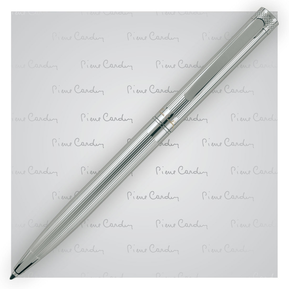 Ballpoint pen RENEE Pierre Cardin, Grey, product image