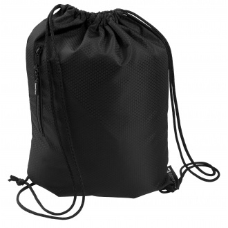 Drawstring bag NUNAVUT Schwarzwolf, Black, product image
