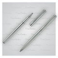 Writing set ballpoint pen & roller RENEE Pierre Cardin, Grey