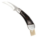 Mushroom knife PILZ Schwarzwolf, Brown