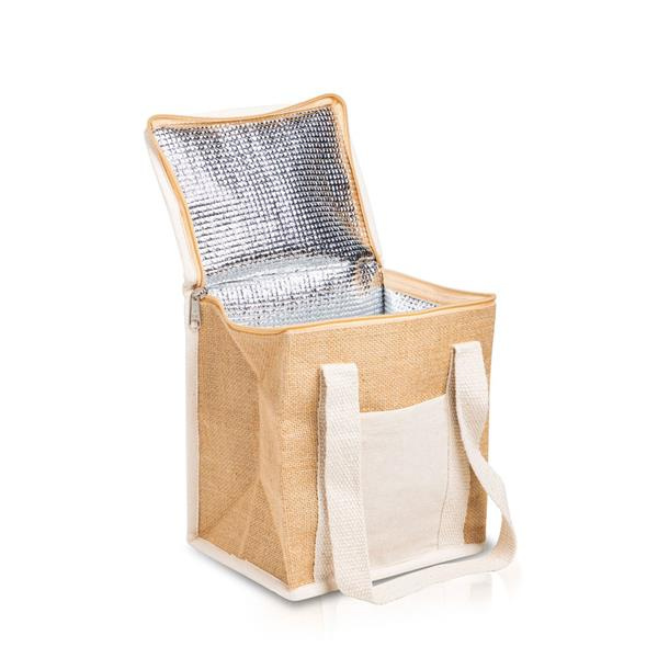 Jute thermal bag / Thanda, Natural, product image