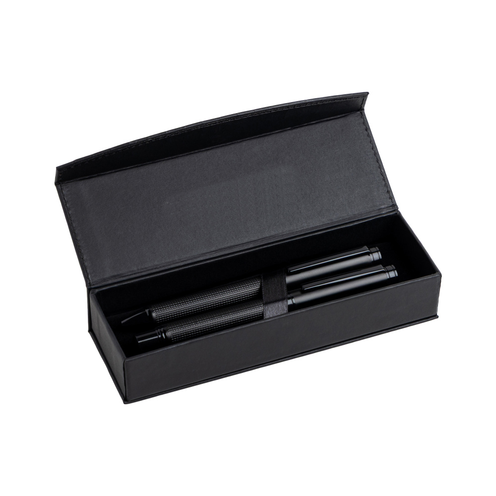 Writing set / Pollock, Black, product image