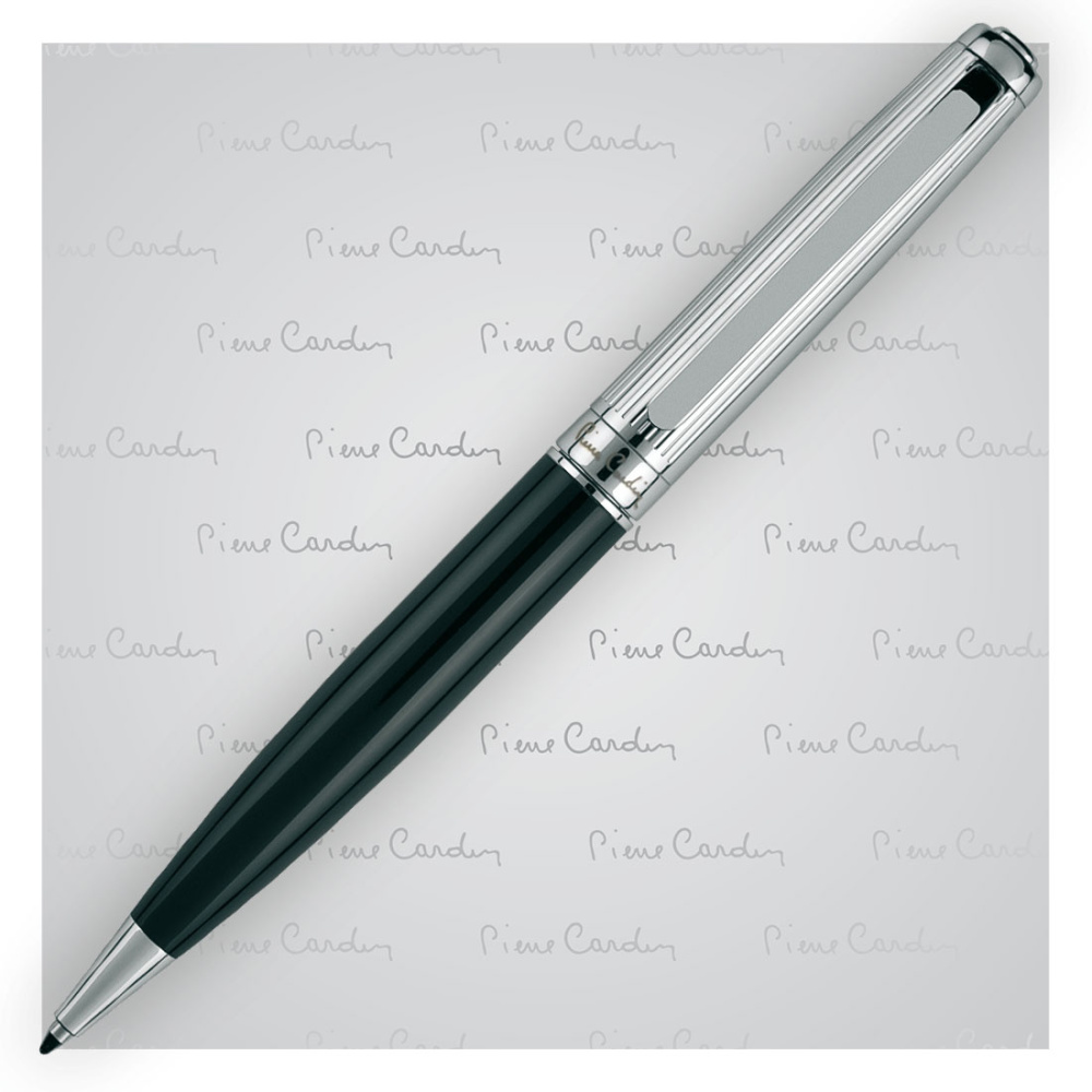 Metal ballpoint pen DIDIER Pierre Cardin, Black, product image
