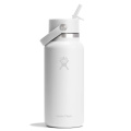 946 ML WIDE FLEX STRAW CAP AGAVE, White
