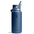 946 ML WIDE FLEX STRAW CAP AGAVE, Harbor Blue