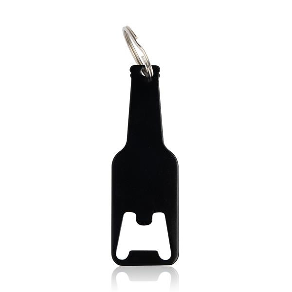 Aluminium bottle opener key ring / Salik, product image