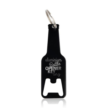 Aluminium bottle opener key ring / Salik, product image