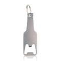 Aluminium bottle opener key ring / Salik, Silver