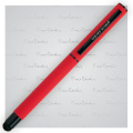 Roller touch pen, soft touch CELEBRATION Pierre Cardin, Red