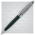 Metal ballpoint pen JACQUES Pierre Cardin, Black