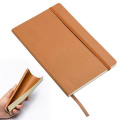 A5 soft thermal PU cover notebook / Flexy, Light Brown