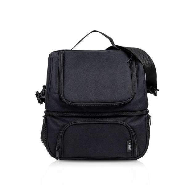Thermal bag in Rpet with two compartments / Ecolunch, product image