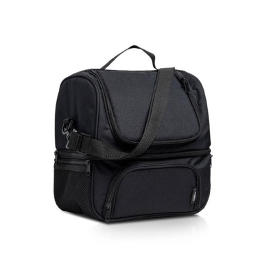 Thermal bag in Rpet with two compartments / Ecolunch, product image