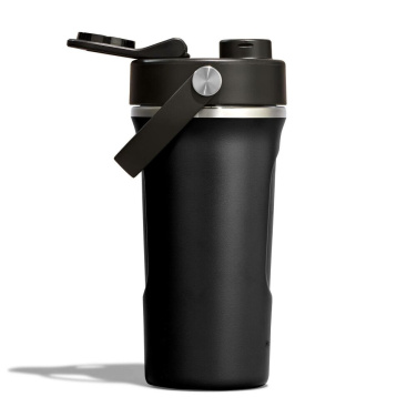 710 ML INSULATED SHAKER BOTTLE BLACK, product image