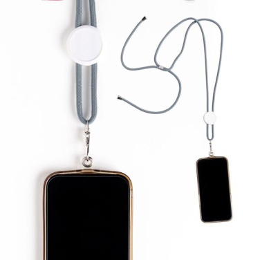 Lanyard mobile phone holder in RPET / Daily, product image