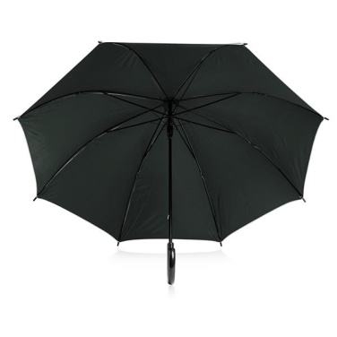 Automatic umbrella, in silver P-190T, plastic handle / Silum, product image