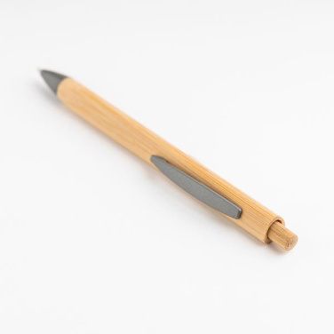 Triangular bamboo ballpoint pen / Boliboo, product image