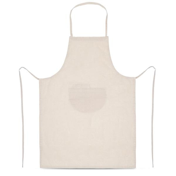Recycled cotton apron 140g / RecyApron, product image