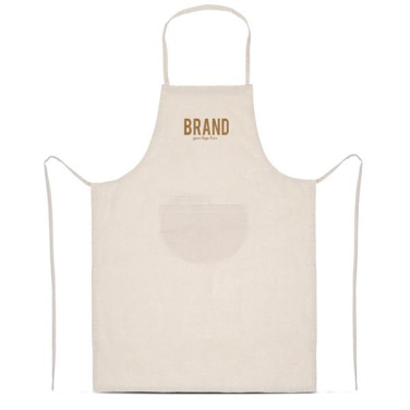 Recycled cotton apron 140g / RecyApron, product image