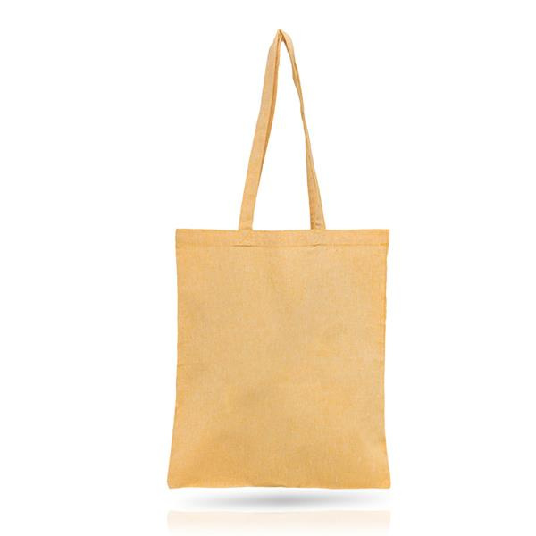 Recycled cotton bag 140 g with 3% polyester / RECYCOT, product image