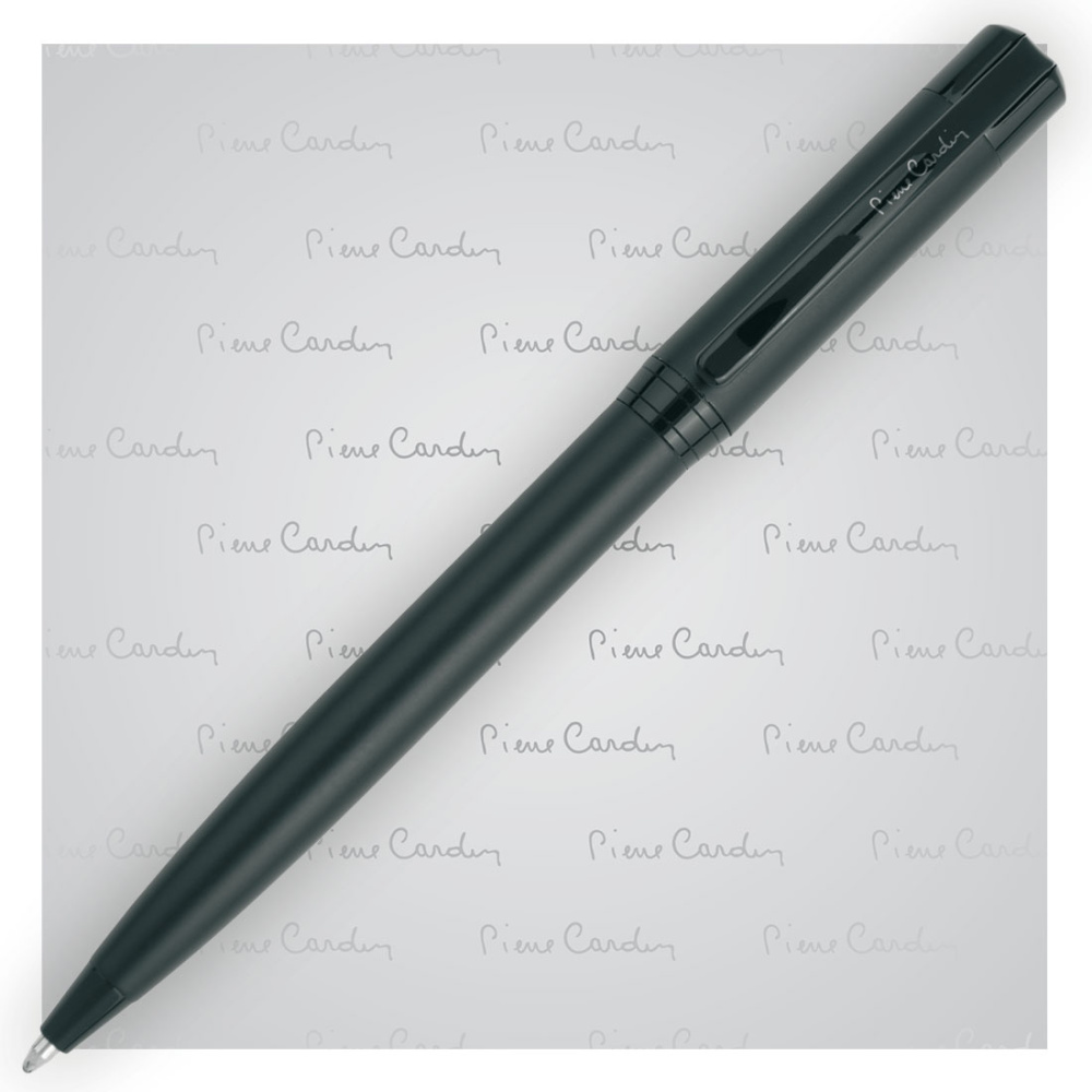 Metal ballpoint pen LUBERON Pierre Cardin, Black, product image