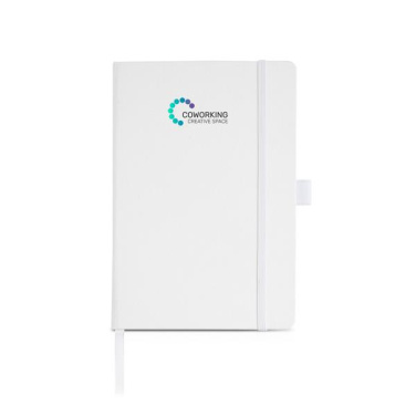 A5 RPET notebook with ballpoint holder / RNOTE, product image
