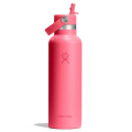 621 ML STANDARD FLEX STRAW CAP OAT, Popstar Pink