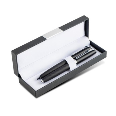 Metal roller and pen set, gift box / Kingdom, product image