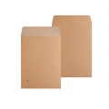 Envelope bag in kraft paper, 200x250mm / DiaryBox, Light Brown