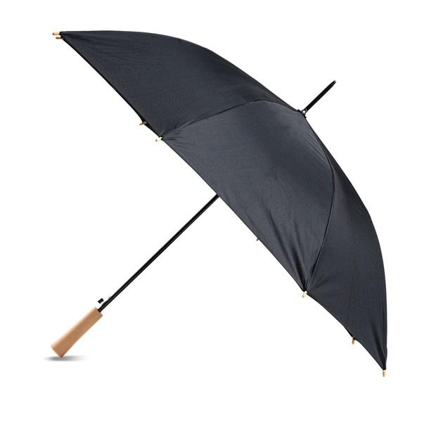 Umbrella with wooden handle / Newport, product image