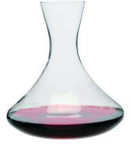 VS AKAROA wine decanter, Transparent