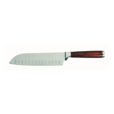 VS KOFU santoku kitchen knife, Brown