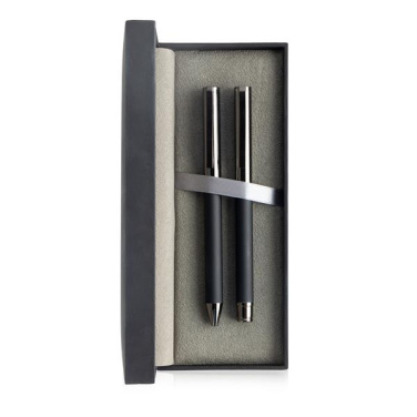 Metal roller and pen set, gift box / Kalel, product image