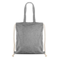 Recycled cotton backpack 140g / RecyPack, Natural
