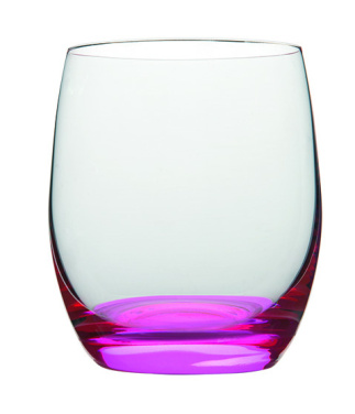 VS HATTA set of 4 neon glasses, Multicolor, product image